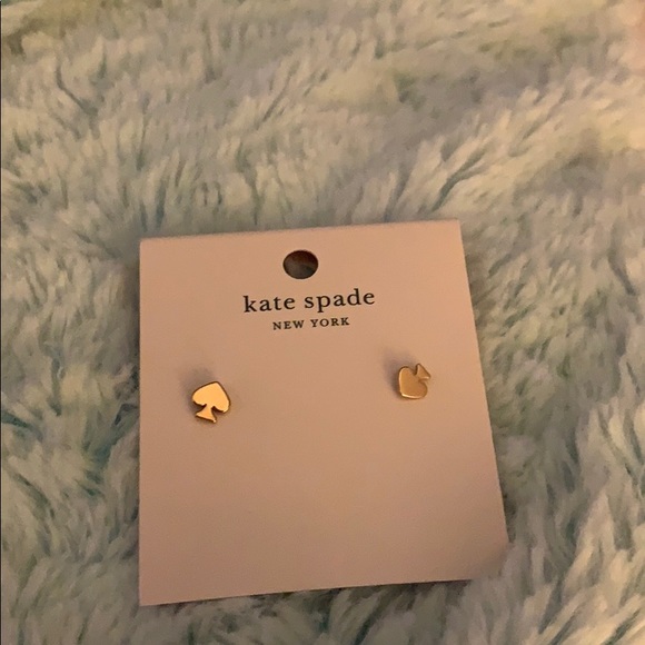 kate spade Jewelry - Brand new Kate Spade signature spade rose gold